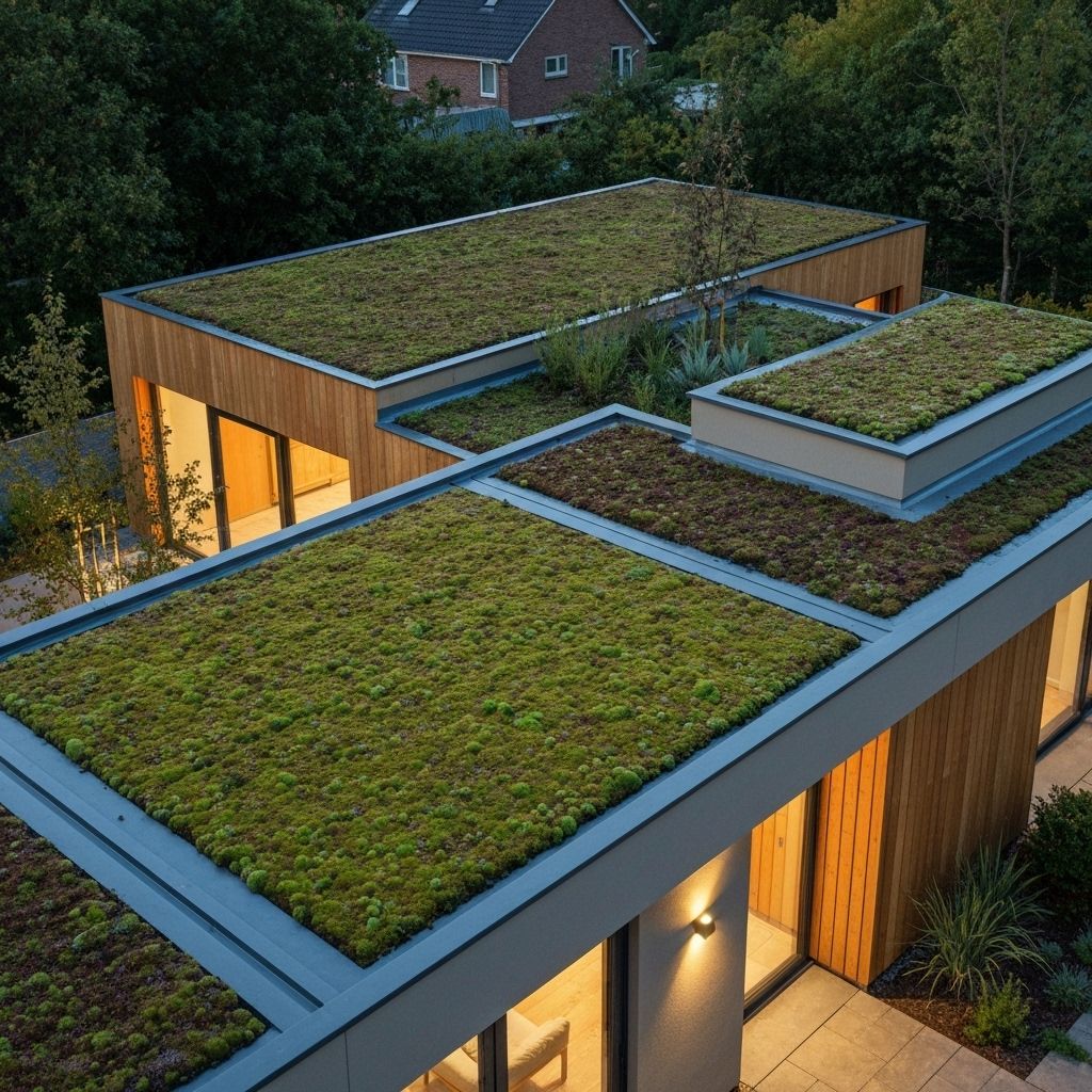 The Future of Sustainable Roofing: Innovations in Eco-Friendly Materials