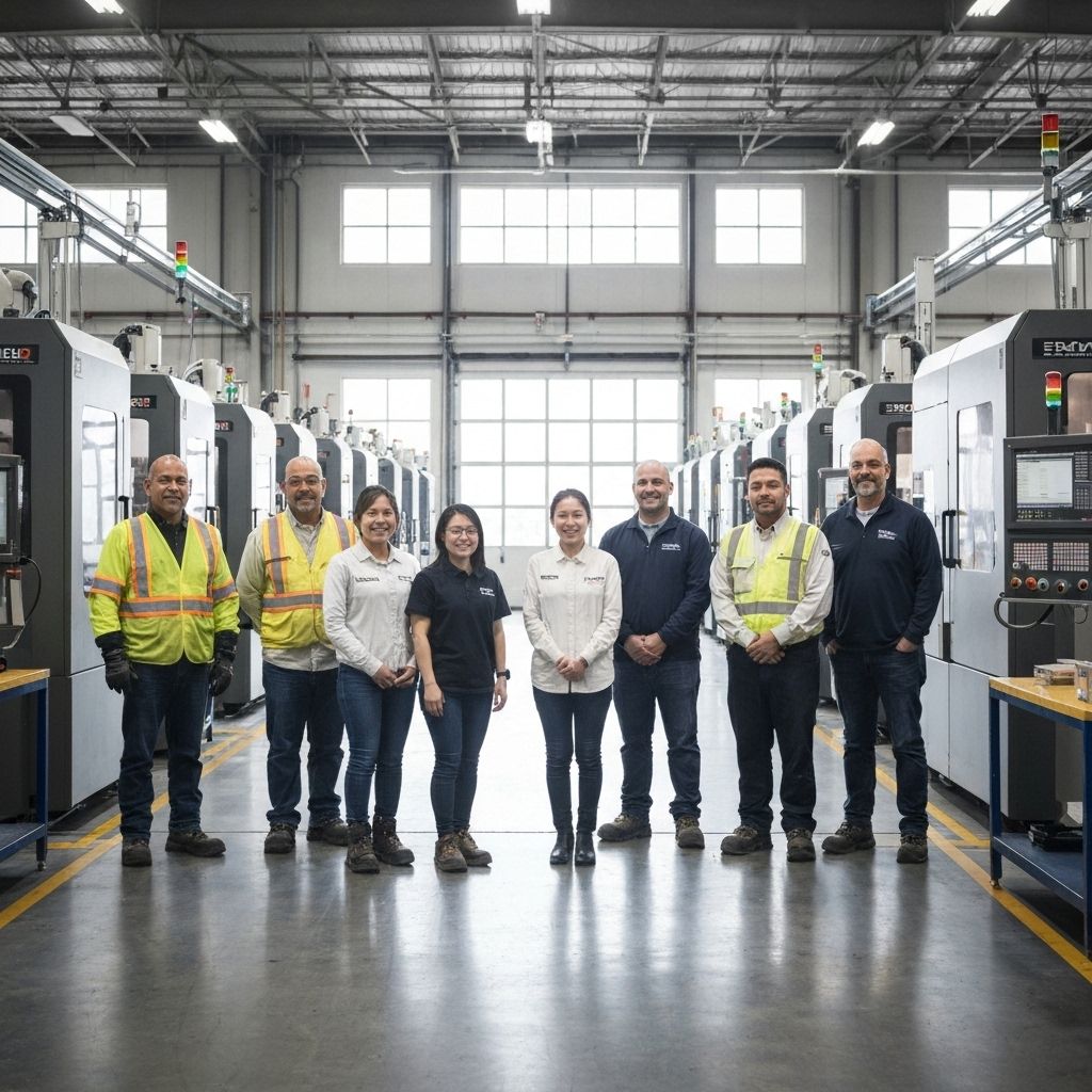 SkyTech manufacturing facility in Yorkshire