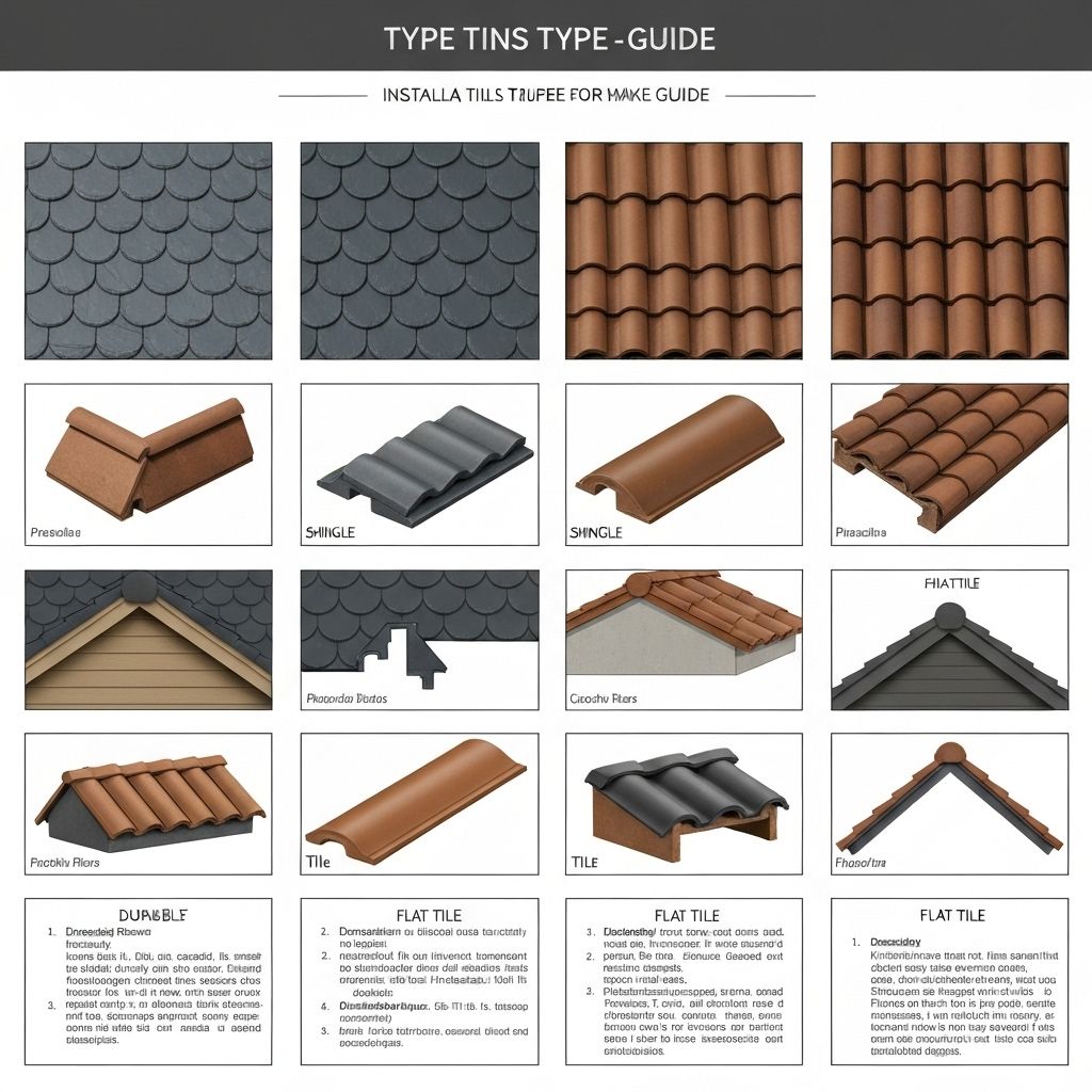 Choosing the Right Roof Tiles for Your Home