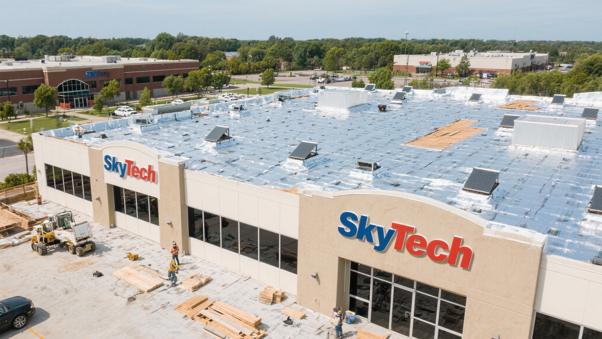 Latest roofing industry news and construction updates