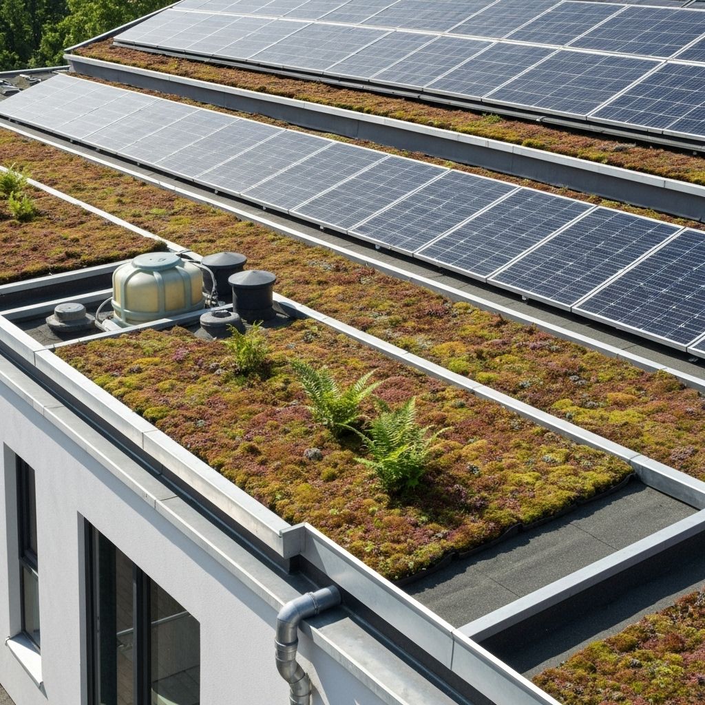 Sustainable Roofing Solutions for 2024